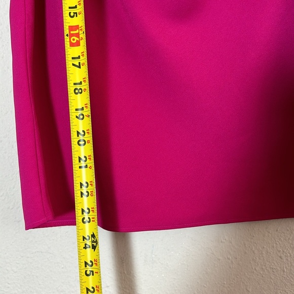 J. Crew Sleeveless cowlneck top in fuchsia size XS - Picture 7 of 9